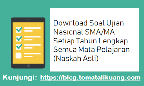 We did not find results for: Download Soal Ujian Nasional Sma Ma Setiap Tahun Lengkap Semua Mata Pelajaran Naskah Asli