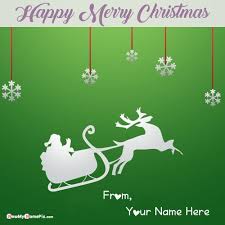 Hope this festive season will bring good luck and christmas quotes 2020. Christmas Wishes Image With Name Greeting Card Create Online Free Christmas Wishes Christmas Wishes Greetings Merry Christmas Photos