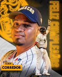 Un año más en tu vida 🎶 Desde familia de Leones, le deseamos un feliz  cumpleaños a nuestro lanzador, @corredor_aldrem 🎉🎂 #caraquistasoy🦁