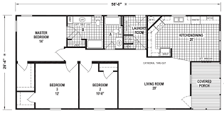 Double section manufactured and modular floorplans by solitaire homes are large and luxurious. Double Wide Mobile Homes Factory Expo Home Center