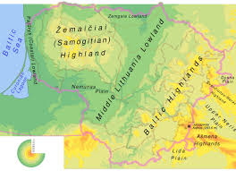 Check spelling or type a new query. Litauen Physische Karte Karte Von Litauen Korperliche Northern Europe Europa