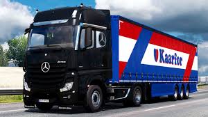 Mercedes Actros Mp4 Mp5 Om470 Sound Mod Euro Truck Simulator 2 Mod Ets2 1 39 Youtube
