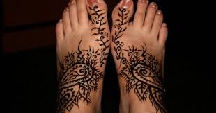 Feet Henna Ideas Foot Henna Toe Tattoos Extreme Makeup