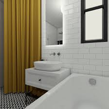 Dank der sommerlich frischen wandfarbe strahlt dieses retro badezimmer pure natürlichkeit aus. Retro Badezimmer Schwarzweiss Perfecto Design