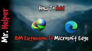 Finally, play any video in the edge browser and download this video button will be visible. How To Add Idm Extension To Microsoft Edge Youtube