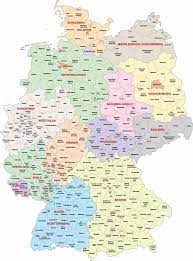 7.6252° or 7° 37' 30.7 east. German States Map Germany Travel Guide