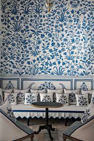 Jaipur S Most Picturesque Bar Blue White Decor Interior Design Home Decor