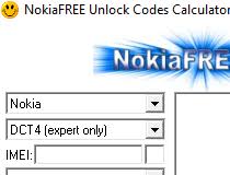 With nokia free unlock codes calculator we can unlock our cell. Download Nokiafree Unlock Codes Calculator 3 10