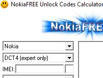 Get your nokia unlock code in less than two minutes all for free! Download Nokiafree Unlock Codes Calculator 3 10