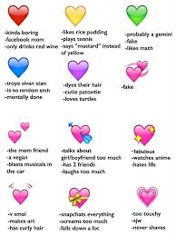 Pin By Panic On Tag Yourself Heart Emoji Red Heart Emoji Meaning Tag Yourself Meme