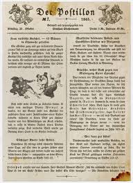 Der Postillon Nr 1 Von 1845 Mit Bildern Reis