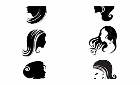Free woman face download vector. Black Hair Clipart Woman Side Face Woman Profile Silhouette Vector Free Transparent Png Download 979085 Vippng