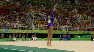 After rehabbing a third acl injury and olympic postponement, the rio 2016 olympian finally gets her chance at a tokyo ticket in artistic gymnastics. Rebeca Andrade 2016 Olympics Qf Fx Youtube