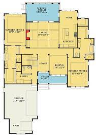 Plan 15081nc Cape Cod With Two Master Suites Bedroom House Plans Master Suite Floor Plan Cape Cod House Plans