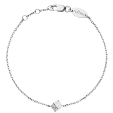 Edenly vous propose des bracelets or blanc avec 30 jours d'essais et livraison gratuite. Redline Bijoux De Bracelet Chaine Homme Avec 0 09ct Diamant Rond En Or Blanc Pave Redline