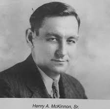 Henry Alexander McKinnon Sr. (1892-1959)