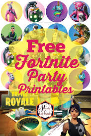 These are perfect for classroom valentines free printable fortnite party sign, fortnite birthday, video game birthday 8x10 free printable party signs | mandy's party printables. More Free Fortnite Party Printables Mandy S Party Printables