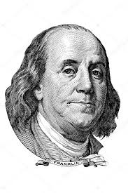 Benjamin Franklin (head to the left) Stock Illustration by ©ra3rn_ #29187389