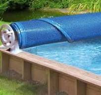 Enrouleur de Bâche été Piscine Hors-Sol : Amazon.fr: Jardin
