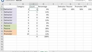 So to calculate the percentage, follow these steps: Calculate Nps Score By Months Microsoft Power Bi Community
