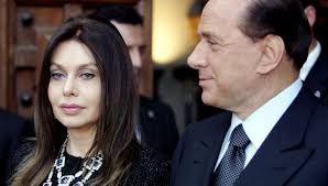 Marina Berlusconi e Veronica Lario, le due donne di Berlusconi