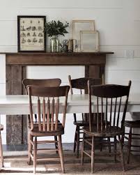 We also have one of the most unique collections of home finishing available today. Rustic Black Farmhouse Dining Chairs Rocky Hedge Farm