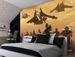 Star wars bedroom ideas uk. Star Wars Paper Wallpaper Slaapkamer Jongens Jongenskamer Slaapkamer