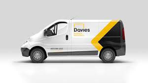 Davies Building And Maintenance In 2020 Vehicle Signage Van Signage Vinyl For Cars