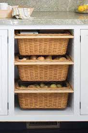 Savvy Ways To Store Food In Your Kitchen Kitchen Cabinet Storage Diy Kitchen Storage Kitchen Storage