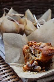 Roasted Fig Goats Cheese And Honey Muffins Honey Muffins Roasted Figs Sweet Recipes