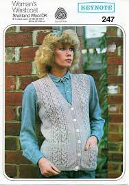 Shrug style dress || long jackets for women's || crochet dress || crochet jackets for girls ||. Womens Waistcoat Knitting Pattern Ladies Cable Sleeveless Etsy Sleeveless Cardigan Waistcoat Woman Cable Cardigan Knitting Patterns