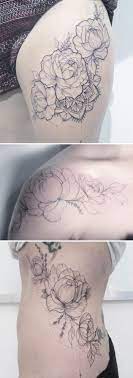 Black and white floral tattoo artists. 30 Floral Tattoo Artists Who Will Make You Want To Get Inked Bored Panda