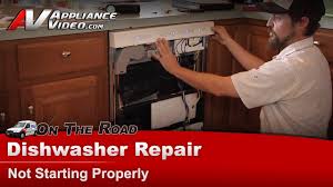With over 2,000,000 parts and thousands of dishwasher diy videos and tutorials, we'll help you order and install the kitchenaid parts you need and save. Dishwasher Repair Diagnostic Not Starting Kitchenaid Whirlpool Maytag Sears Kuds30ixbt1 Youtube