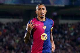 Raphinha: I was sure Hansi Flick would fall in love with me at Barcelona -  Barca Blaugranes