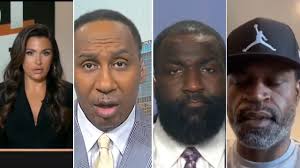 Molly Qerim SLAMS Kendrick Perkins W/ JJ Redick, Stephen A Smith & Stephen  Jackson AGREE W/ PERK!