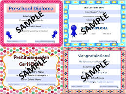 Free to down download and publications. Preschool Graduation Diplomas Resource