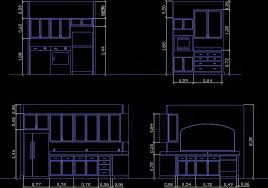 Homeowners forced by the coronavirus pandemic to hole up in their homes for much of the past year are changing a. Kitchen Layout Plan Dwg Plan For Autocad Designs Cad