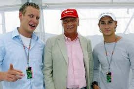 Hesketh closes down after failing to secure a sponsor, but hunt joins the mclaren team. Meet Lukas Lauda Niki Lauda S Son With Ex Wife Marlene Knaus