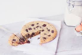 Cookie Geant Mi Cuit Cookies Et Biscuits Recette Gateaux Et Desserts