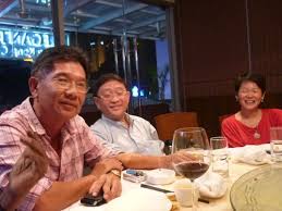 Dinner with Lorraine Hahn