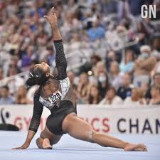 She looked around her bedroom in vancouver, wash., at the dozens of medals, the rainbows of ribbons, the trophies standing in formation, all from a gymnastics. Simone Biles Wins 7th Us All Around Title As Olympic Team Takes Shape Gymnastics Now