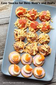 3 Easy And Fun Snack Ideas For Busy Moms Lovebugs And Postcards Snacks Quick Recipes Snacks Fun Snacks