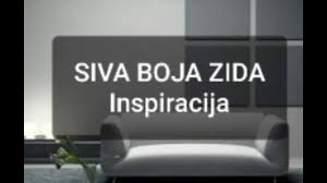Možete odabrati pravu boju za bilo koju sobu. Siva Boja Zidova Inspiracija Youtube