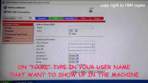 1 oct 2018 information on old solution software. How To Setup Ftp Scan On Konica Minolta C350 450 Using Ui From Computer Youtube