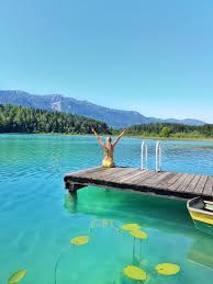 Der faaker see ist mit einer fläche von 220 hektar der fünftgrößte see kärntens und ist der südlichste badesee österreichs. Faaker See Christinas Travelworld