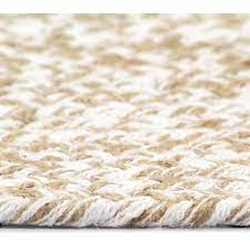 Maybe you would like to learn more about one of these? Teppich Handgefertigt Jute Weiss Und Natur 90 Cm