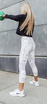 Marble Workout Leggings Fav Ideas Womens Workout Outfits