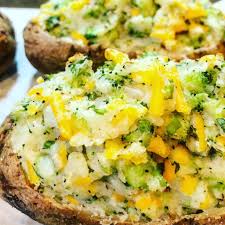 Vegan Twice Baked Potatoes Recipe In 2020 Twice Baked Potatoes Baked Potato Potatoes