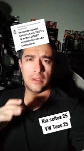 Comparativa entre VW Taos 2025 y Kia Seltos 2025