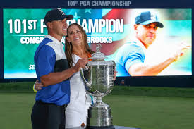 That's one thing he didn't take away from tiger wood. Best Of Brooks Koepka And Jena Sims Golf Channel